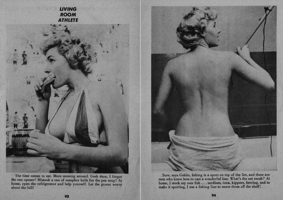 Comedy Stare Snap & Zest- Sexy Risqué Racy Fun Magazines – 4 Old Issues on DVD