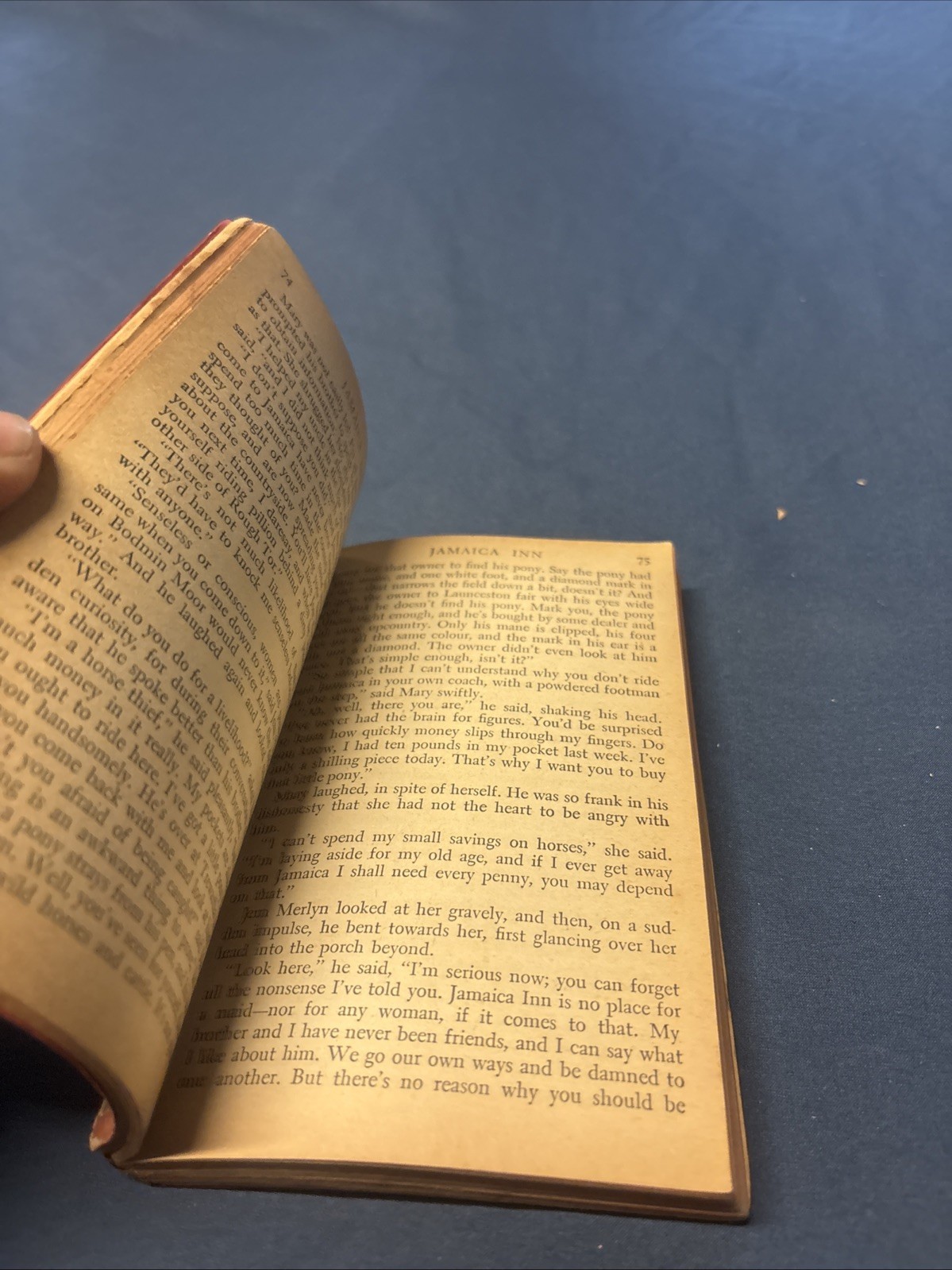 Jamaica Inn Daphne du Maurier Historical Thriller GGA Paperback Pocket VTG 1946