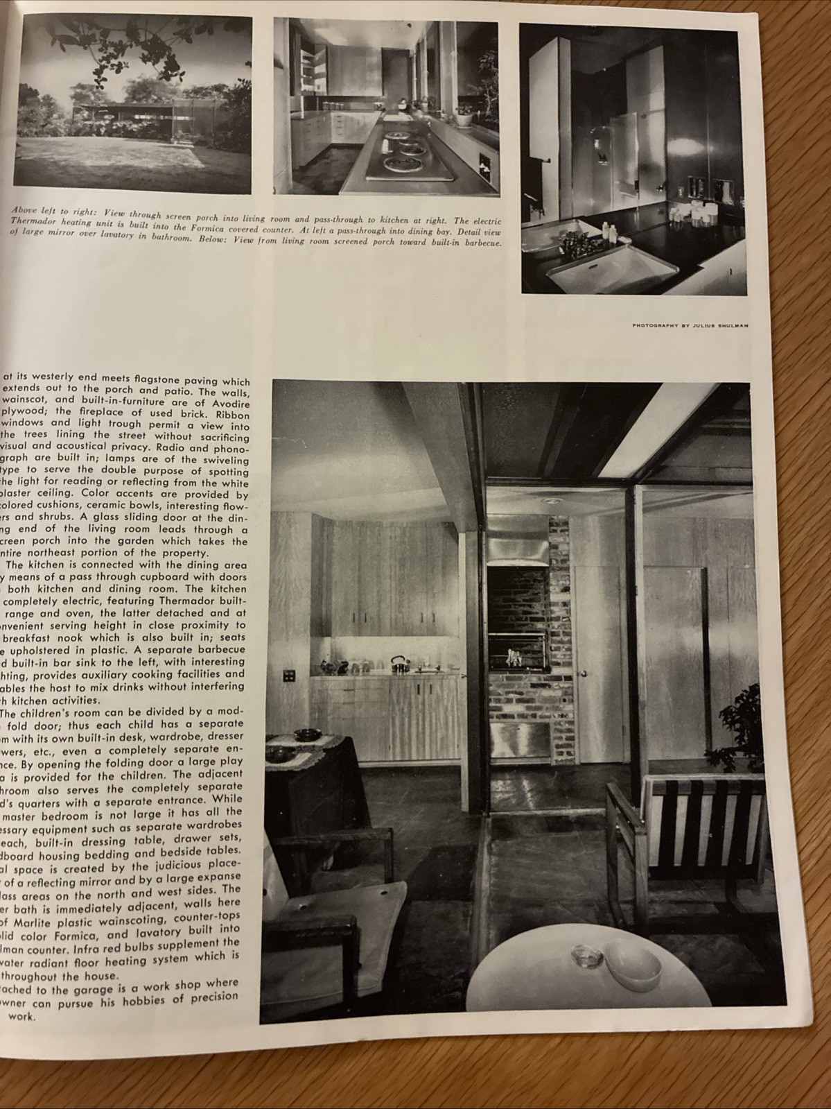 1952 Greta Grossman ARTS + ARCHITECTURE Good DESIGN Harry LAWENDA Henry MITTWER