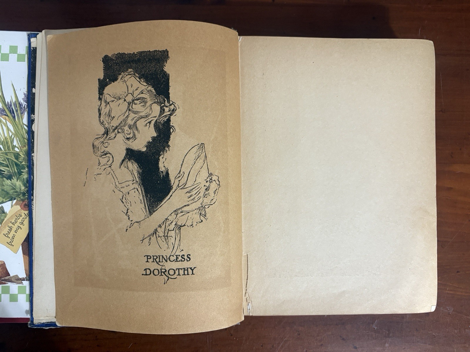 The Tin Woodman of Oz Early Print L Frank Baum HC Book 16 Color Plates C. 1920