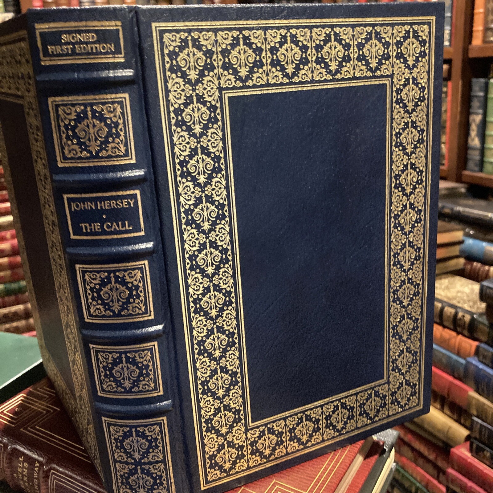 FRANKLIN LIBARY: SIGNED: JOHN HERSEY: CHINESE MISSIONARIES: 1930s: THE CALL