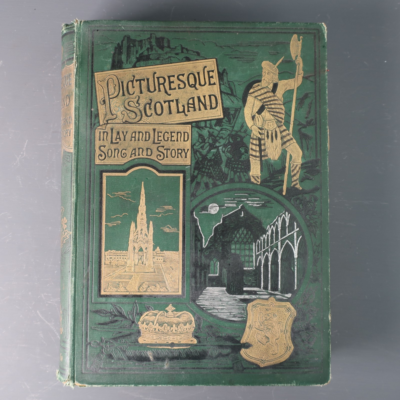 Picturesque Scotland in Lay and Legend Song and Story, Frederick Warne & Co.1889