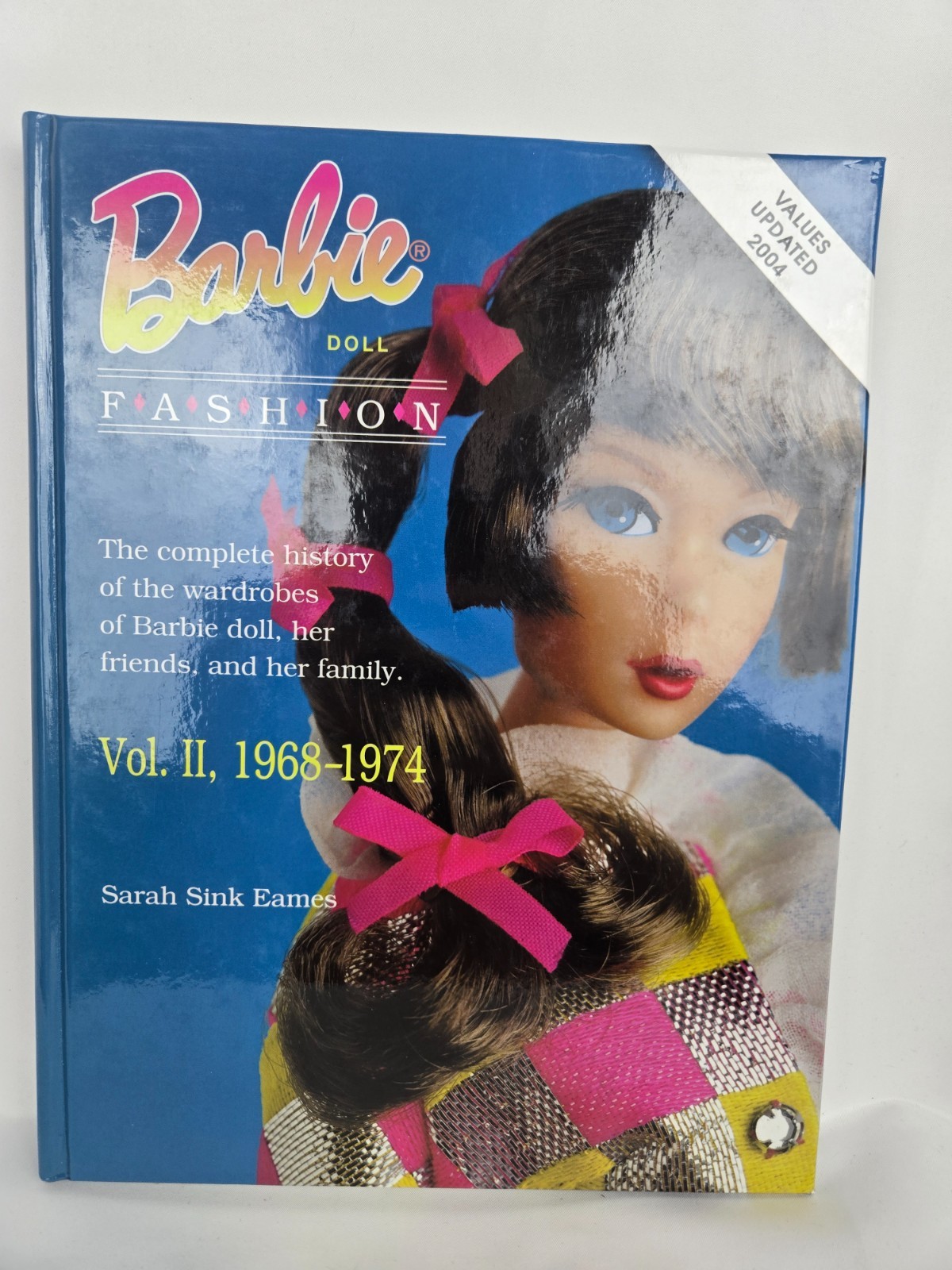 Lot of 3 Barbie Fashion Books Vol 1 2 3 Rare Vintage 1959 -1979 Sarah Sink Eames