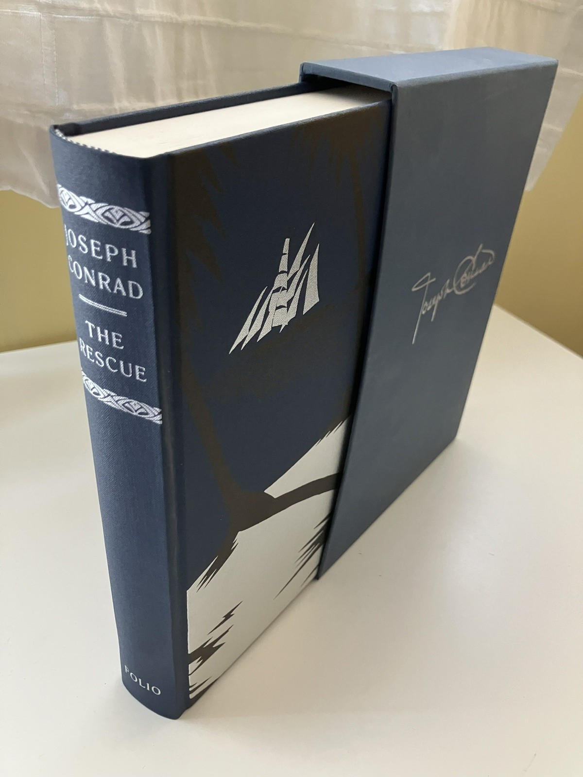WORKS OF JOSEPH CONRAD Folio Society Edition in 17 Volumes with Slipcase