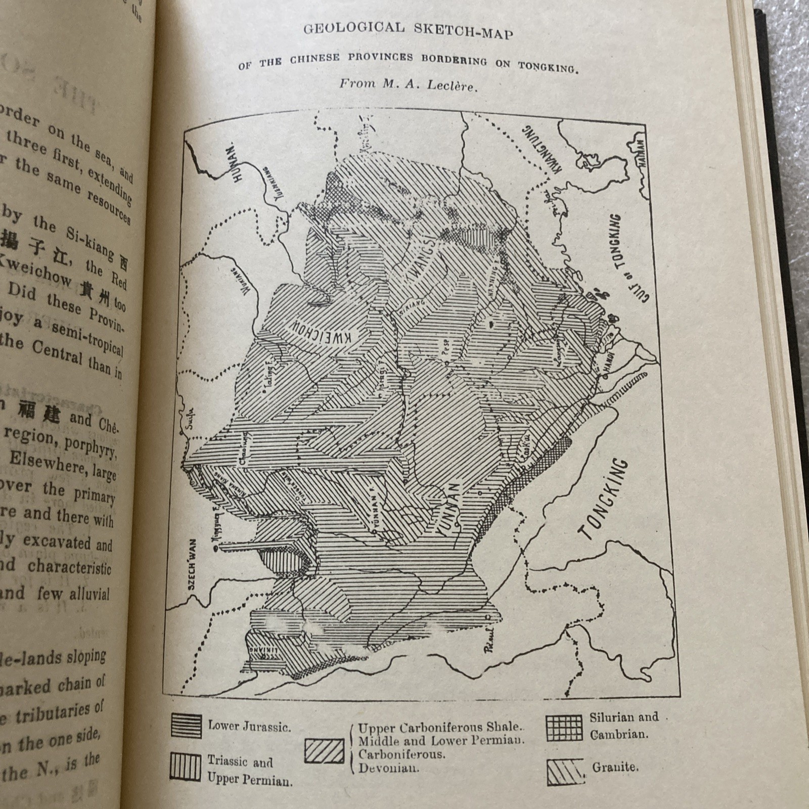 Louis Richard’s comprehensive geography of the Chinese Empire 1978 Facsimile HC