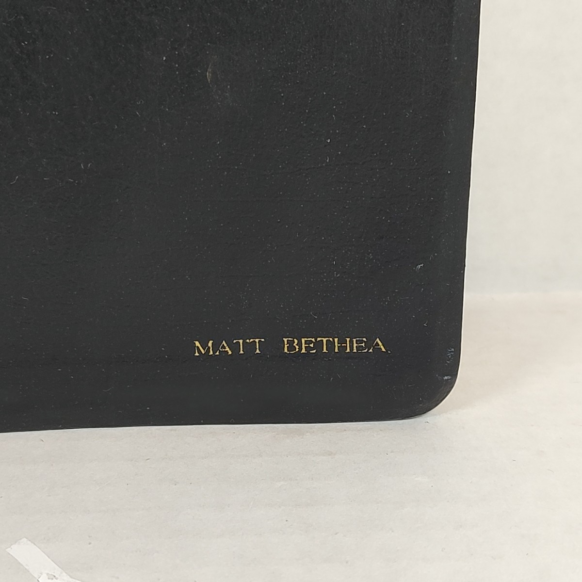Vine’s Expository Reference Edition Holy Bible NKJV 1997 Black Bonded Leather