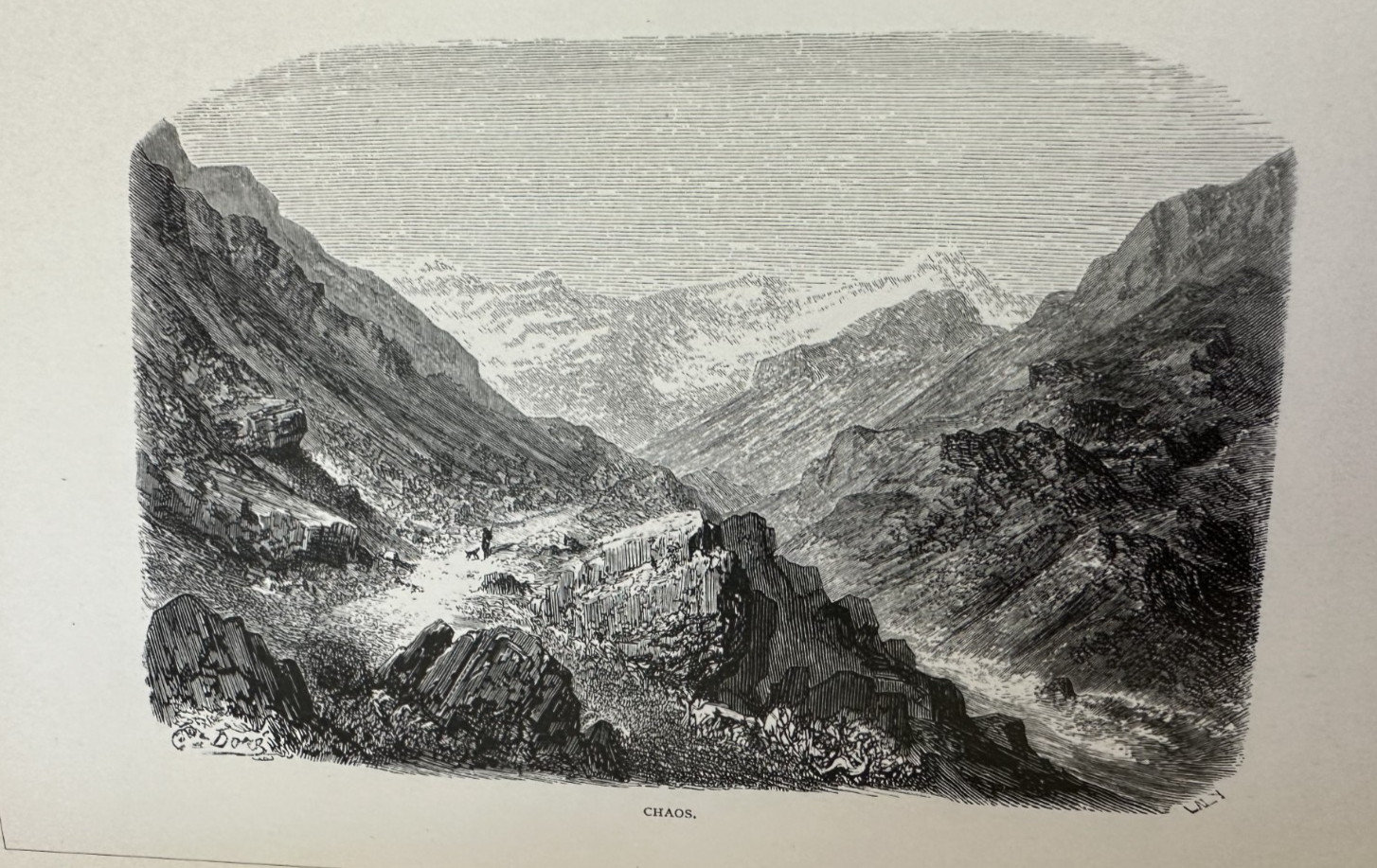 Hippolyte TAINE & Gustave DORÉ / Tour Through the Pyrenees 1st Edition 1874 HOLT