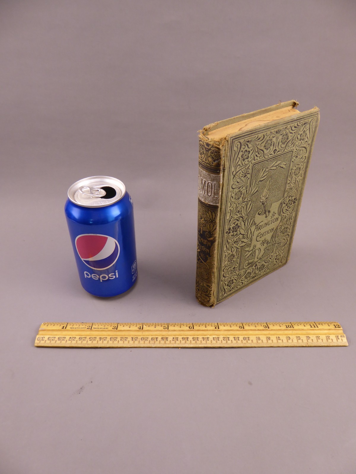 Romola by George Eliot Hardcover Antique Book Arlington Edition Victorian