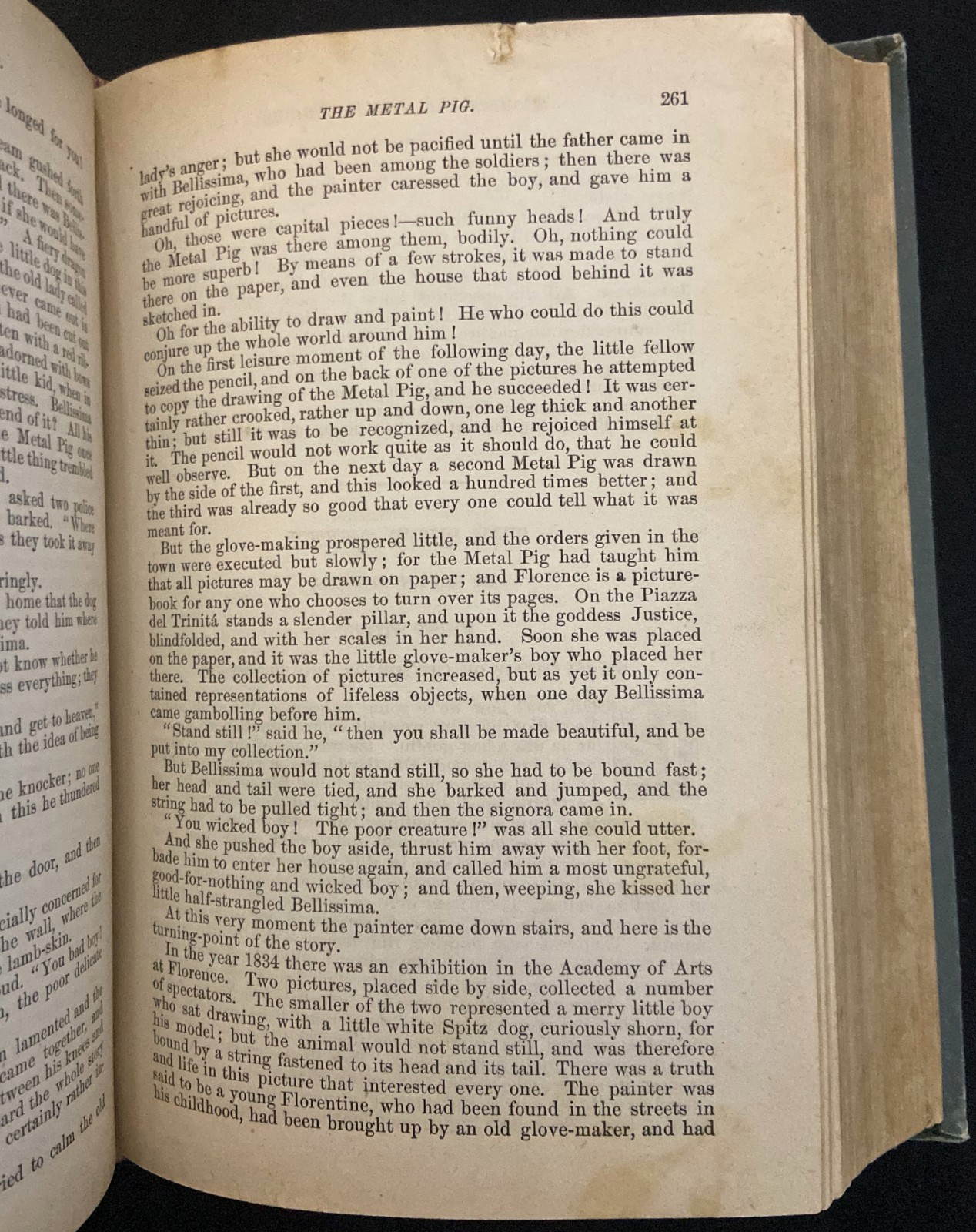 ANDERSEN’S FAIRY TALES Stories for the Household: Antique Victorian Book
