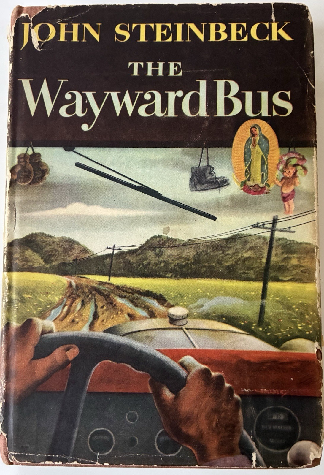 THE WAYWARD BUS by John Steinbeck – 1947 Viking Press First Edition