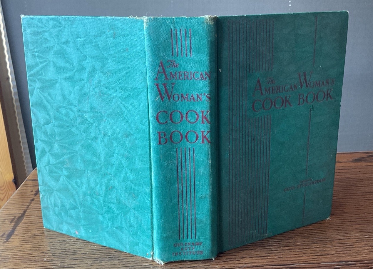The American Woman’s CookBook By Ruth Berolzheimer 1940 Edition Thumb Indexed