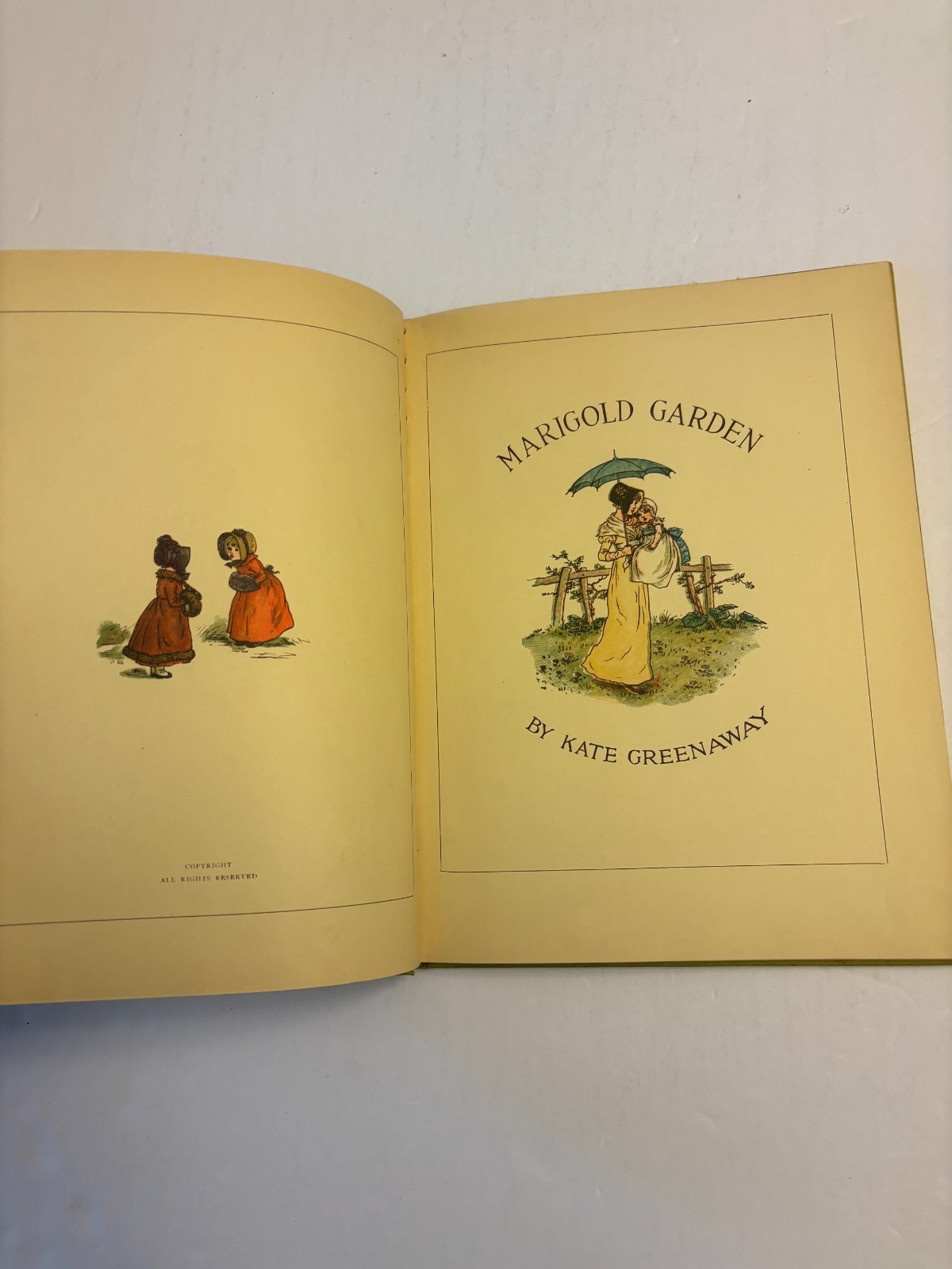 Marigold Garden- Kate Greenaway, Frederick Warne & Co., no date