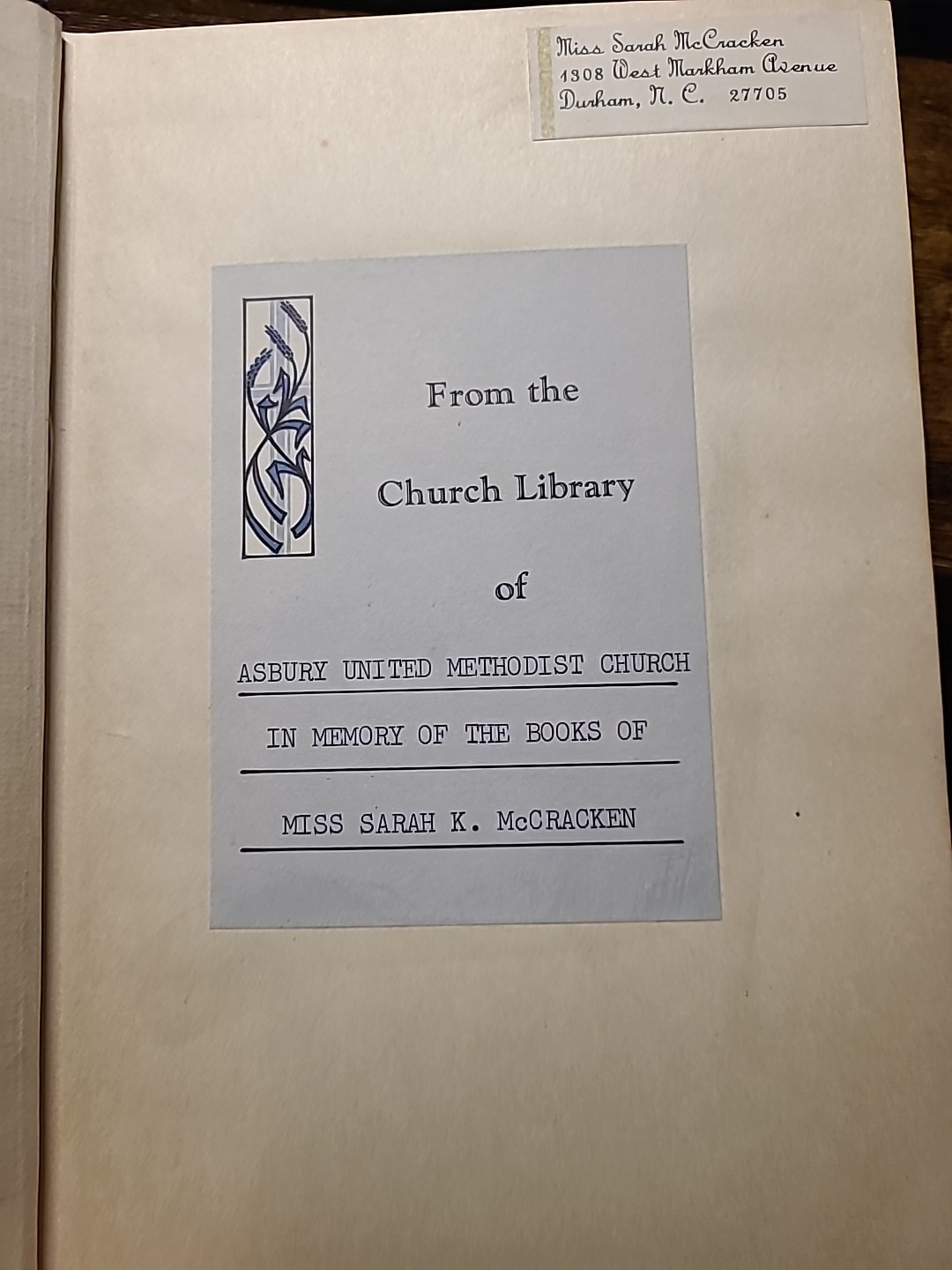 Learning To Have Fairh By John Redhead HC Church Library Copy 1955