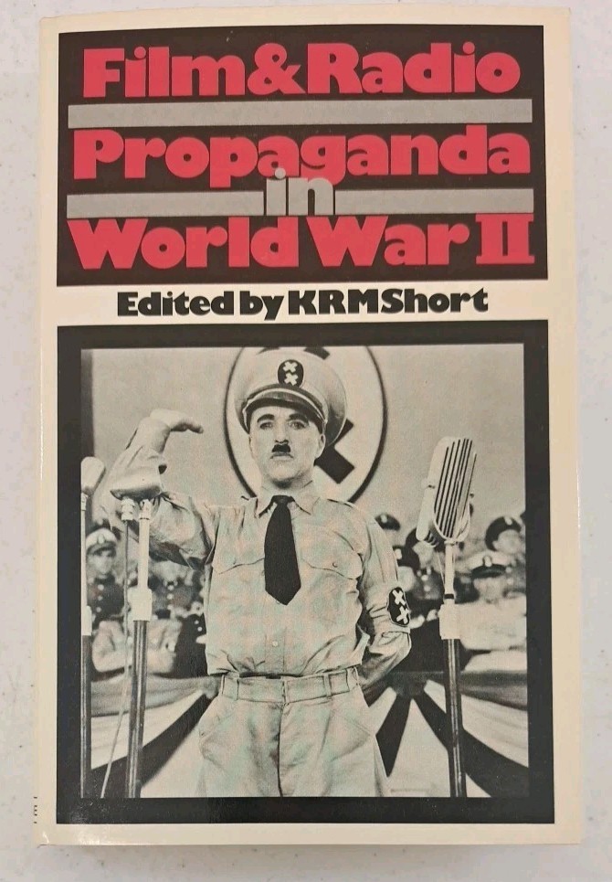 1983 First Edition HCDJ-Film & Radio Propaganda In World War II-KRM Short-UT P
