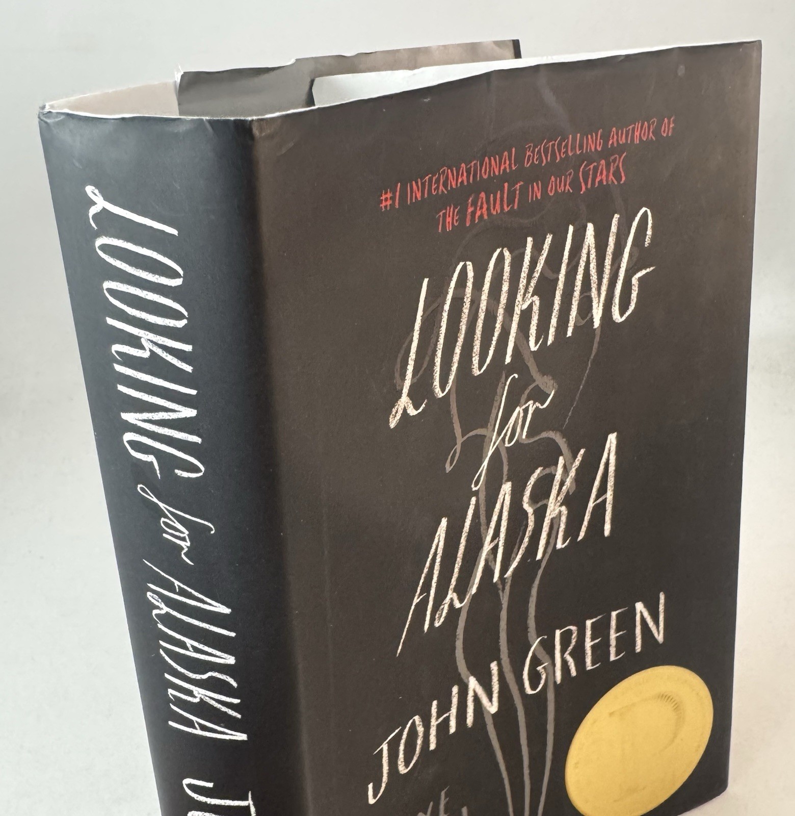 Looking For Alaska-John Green-SIGNED-RARE Deluxe Edition-Org DJ-1st Edition/6th