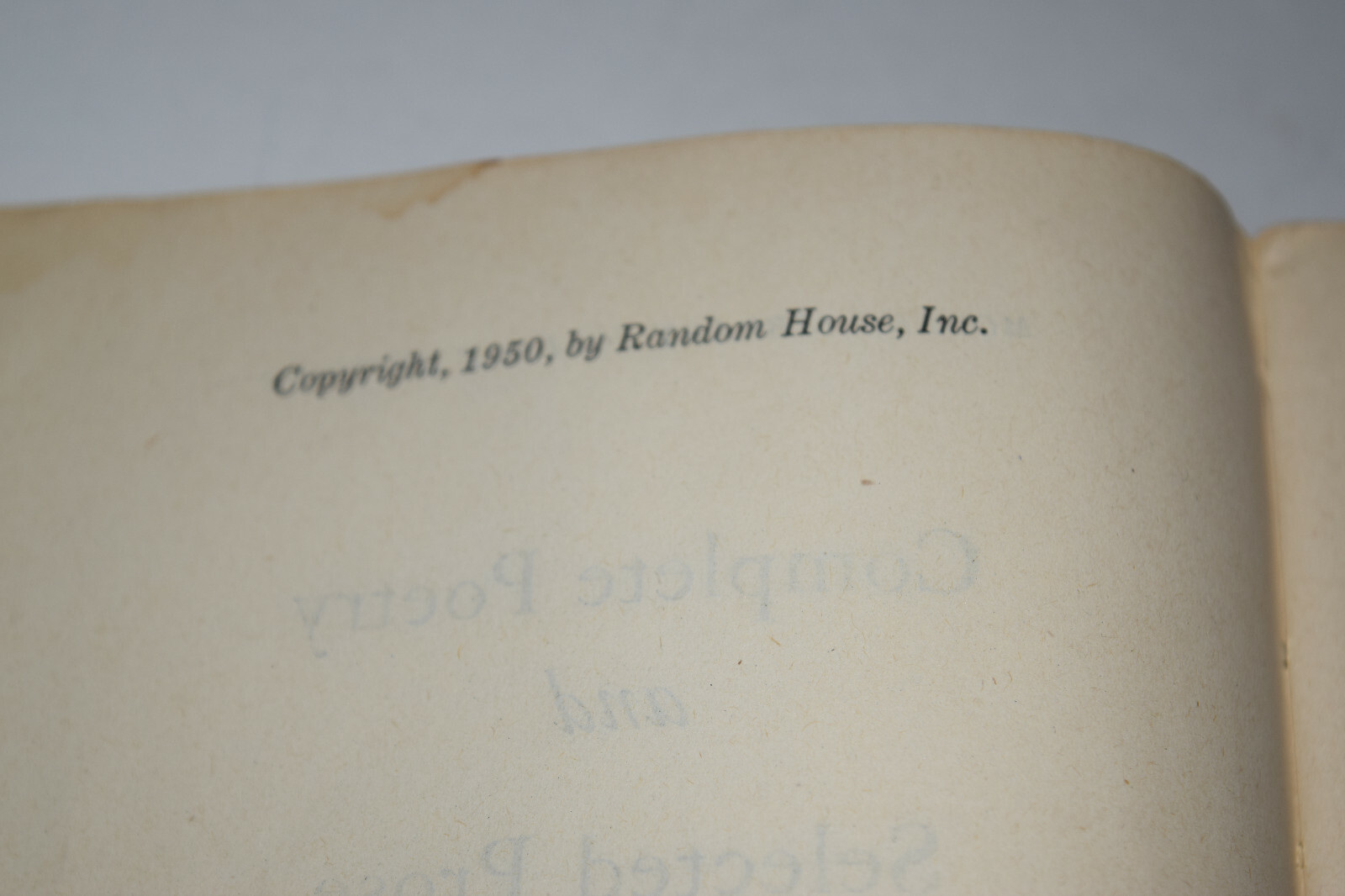 John Milton COMPLETE POETRY AND SELECTED PROSE OF JOHN MILTON Modern Lib. Edit.