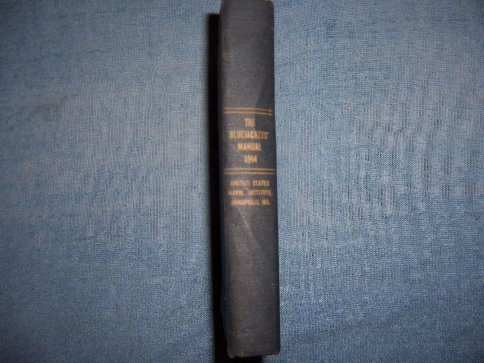 THE BLUEJACKETS’ MANUAL – 1944/SC/WWII 1939-45