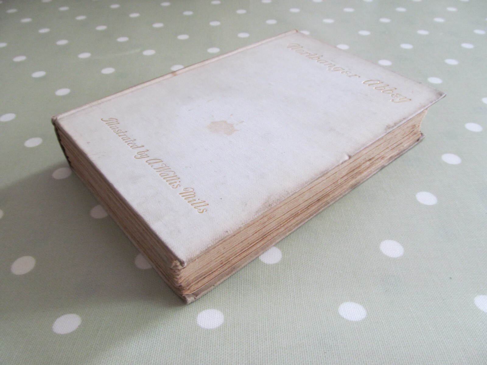 NORTHANGER ABBEY JANE AUSTEN ILLUSTRATED A WALLIS MILLS CHATTO & WINDUS HB 1917