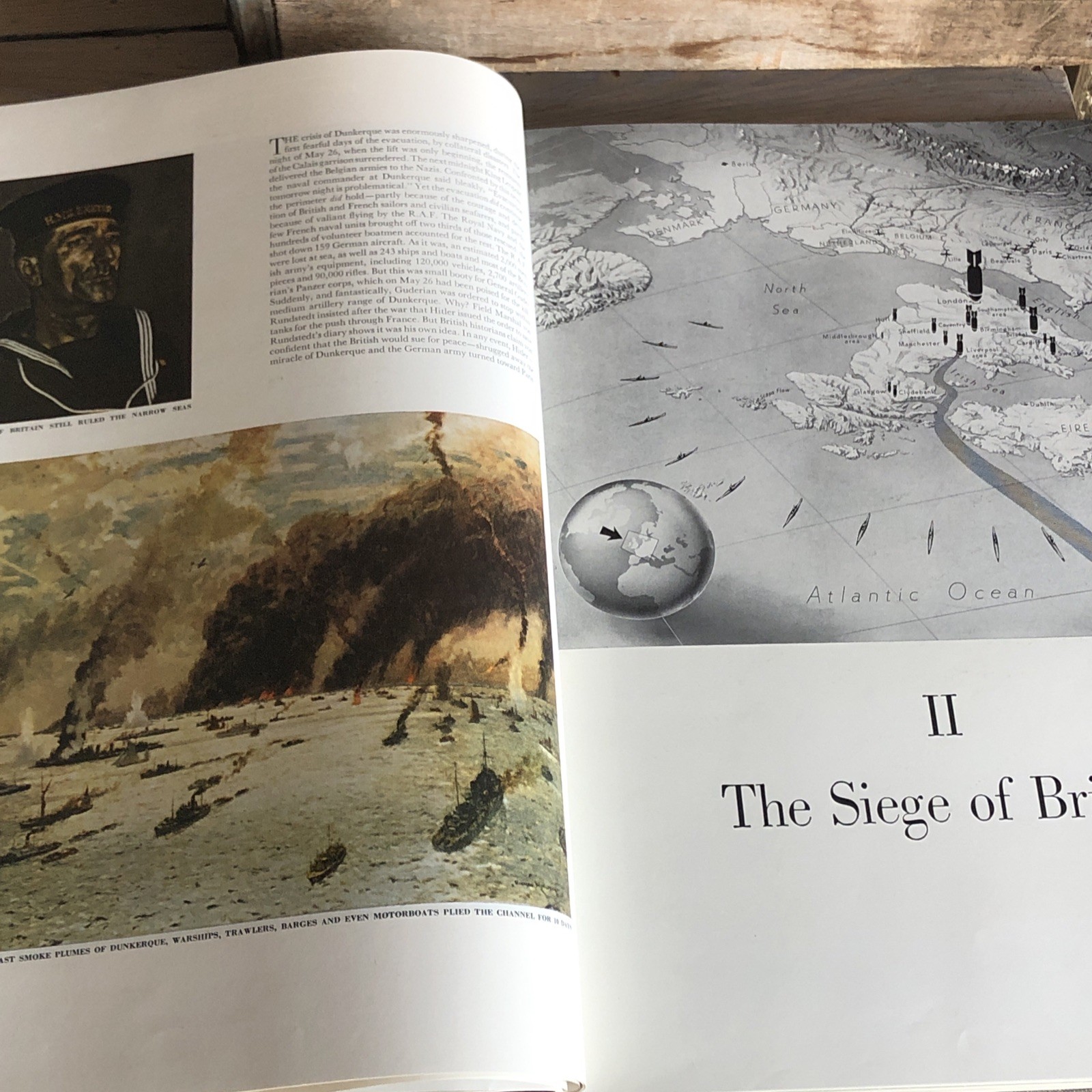 Life’s Picture History of World War II – 1950 Hardcover