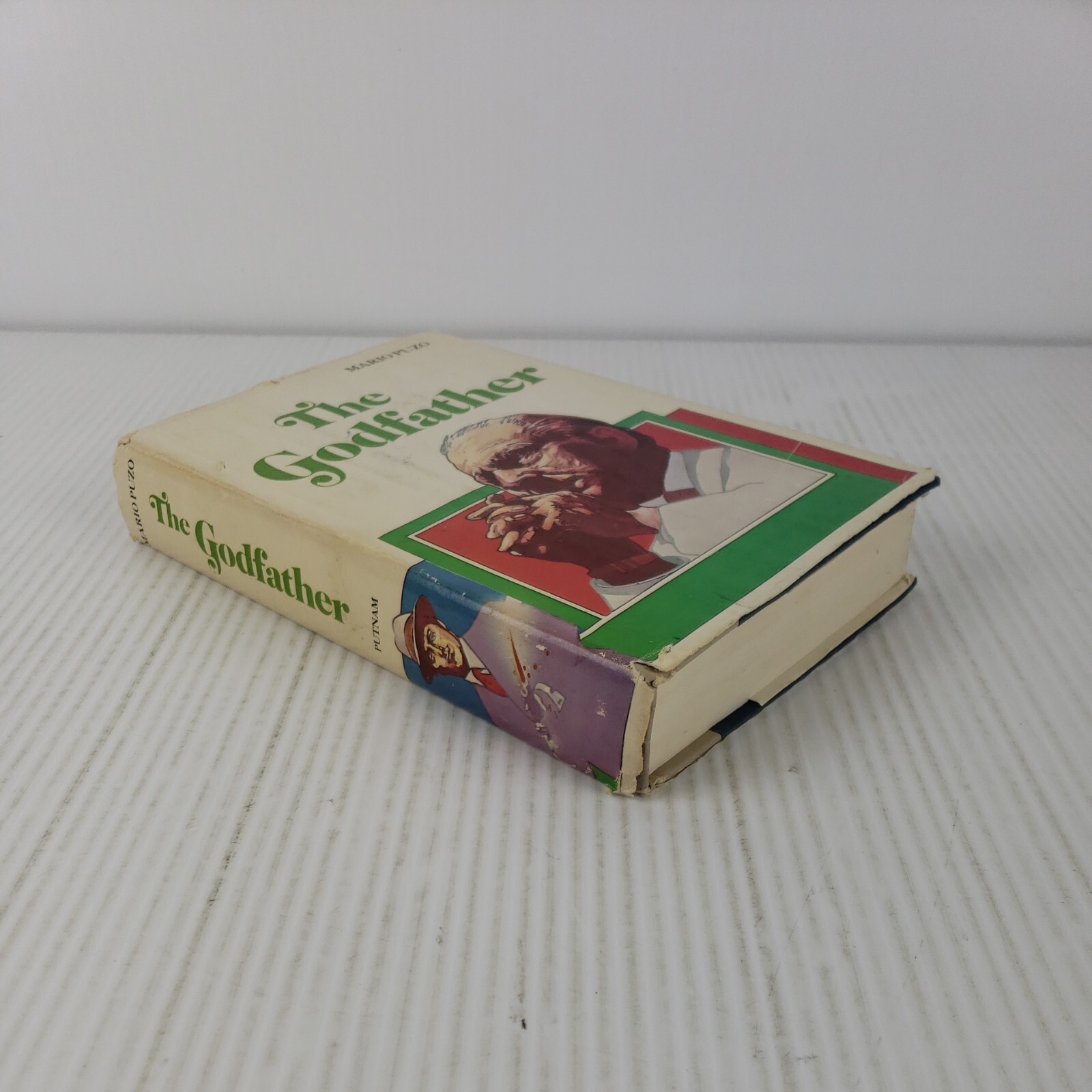 The Godfather by Mario Puzo Bookclub edition, 1969, Best Seller Library