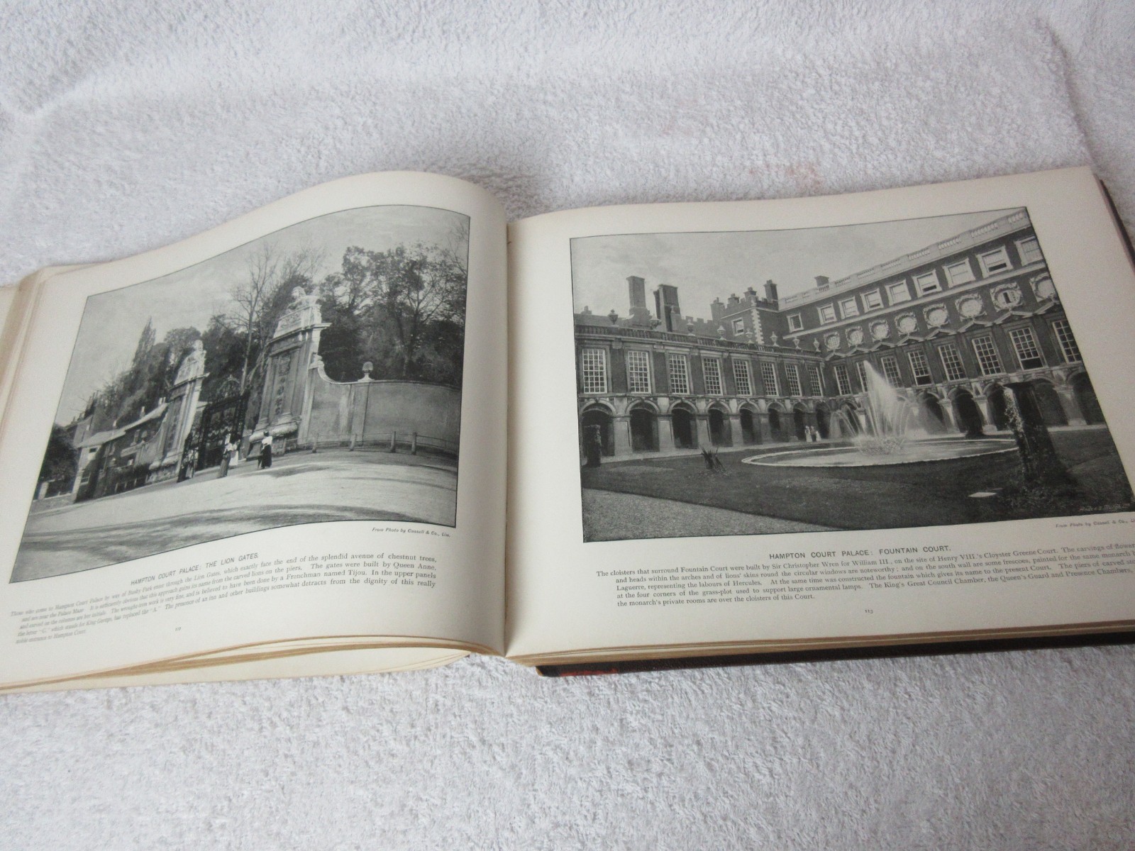 The Queen’s London Antique Hardback 1896, Loose Cover
