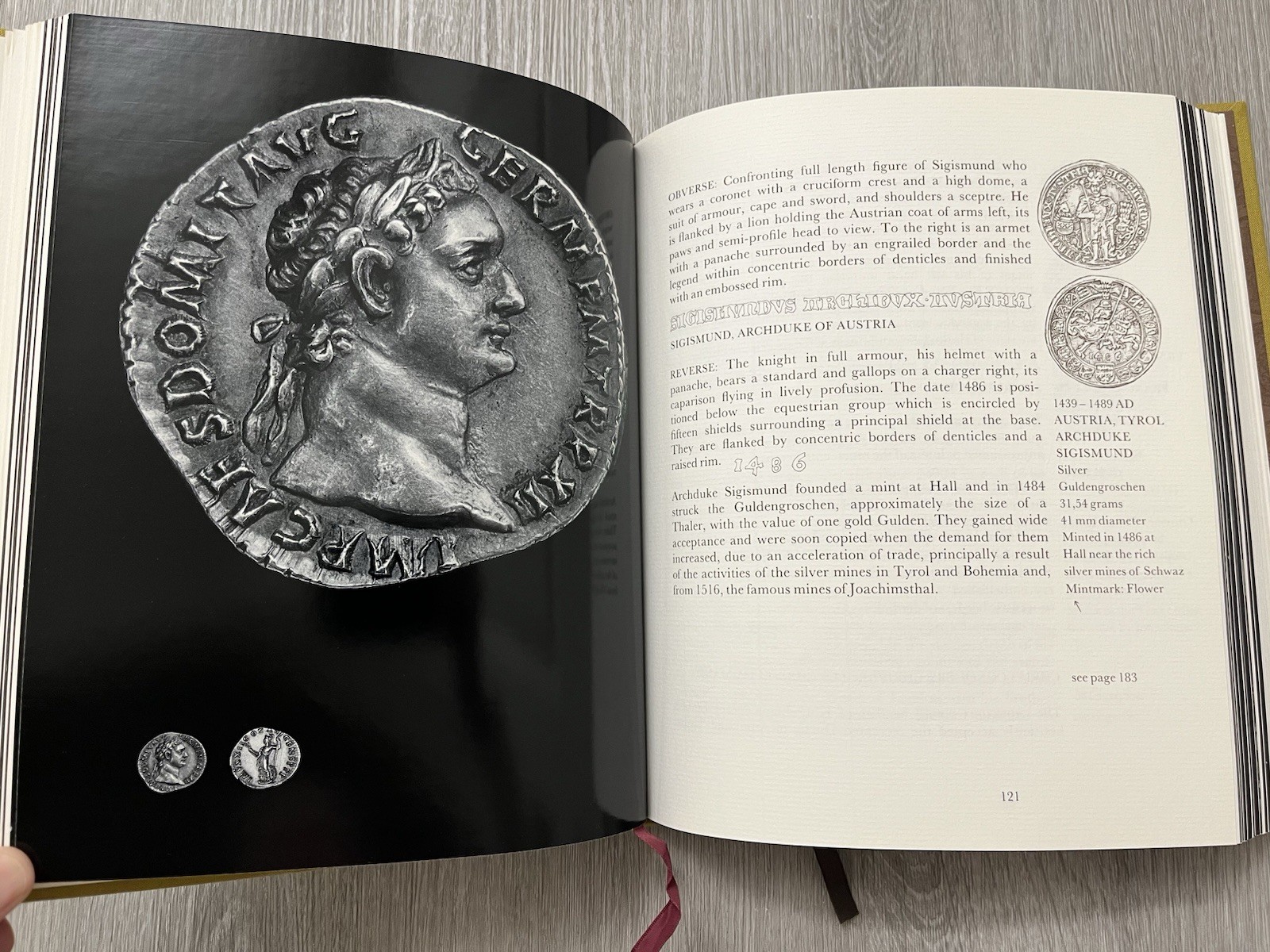 The Art of Coins & Their Photography Gerald Hoberman 1981 HC 1st Ed Treatise VG