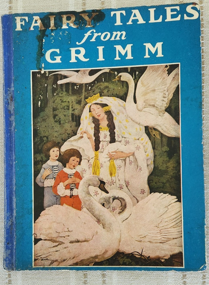 Fairy Tales From Grimm H. Mabie Illus. Ethel Franklin Betts Full COLOR. ca 1935