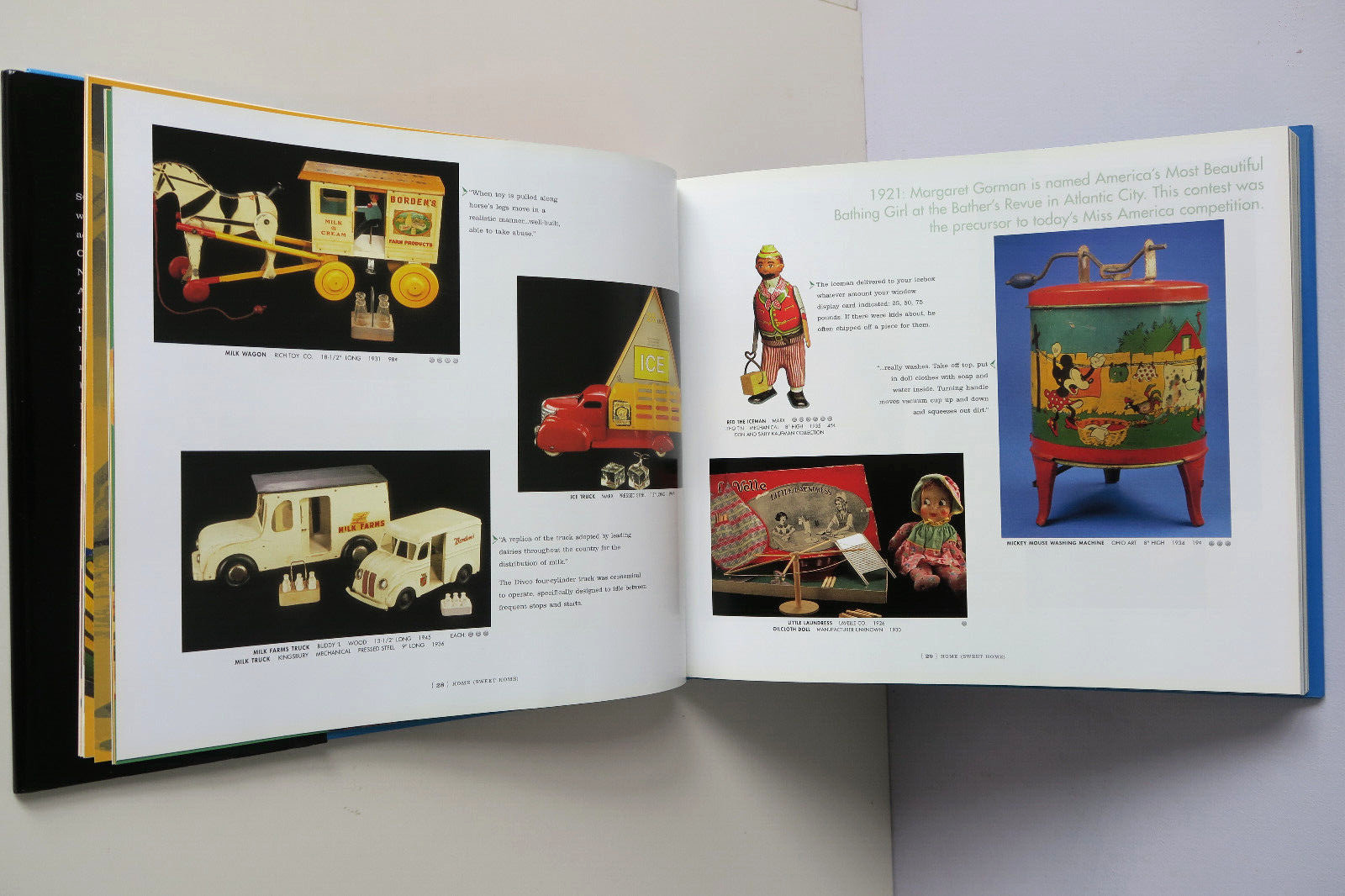 The Wonder of American Toys, 1920-1950 by Charles Dee Sharp 1st Ed Hardcover DJ