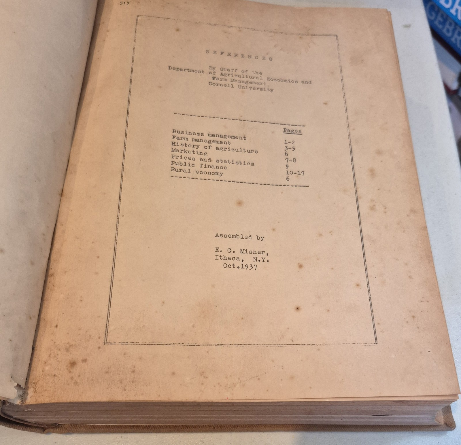 Home‑Made Agricultural Compilation — Puerto Rico & USA Farming Studies (1935–1..