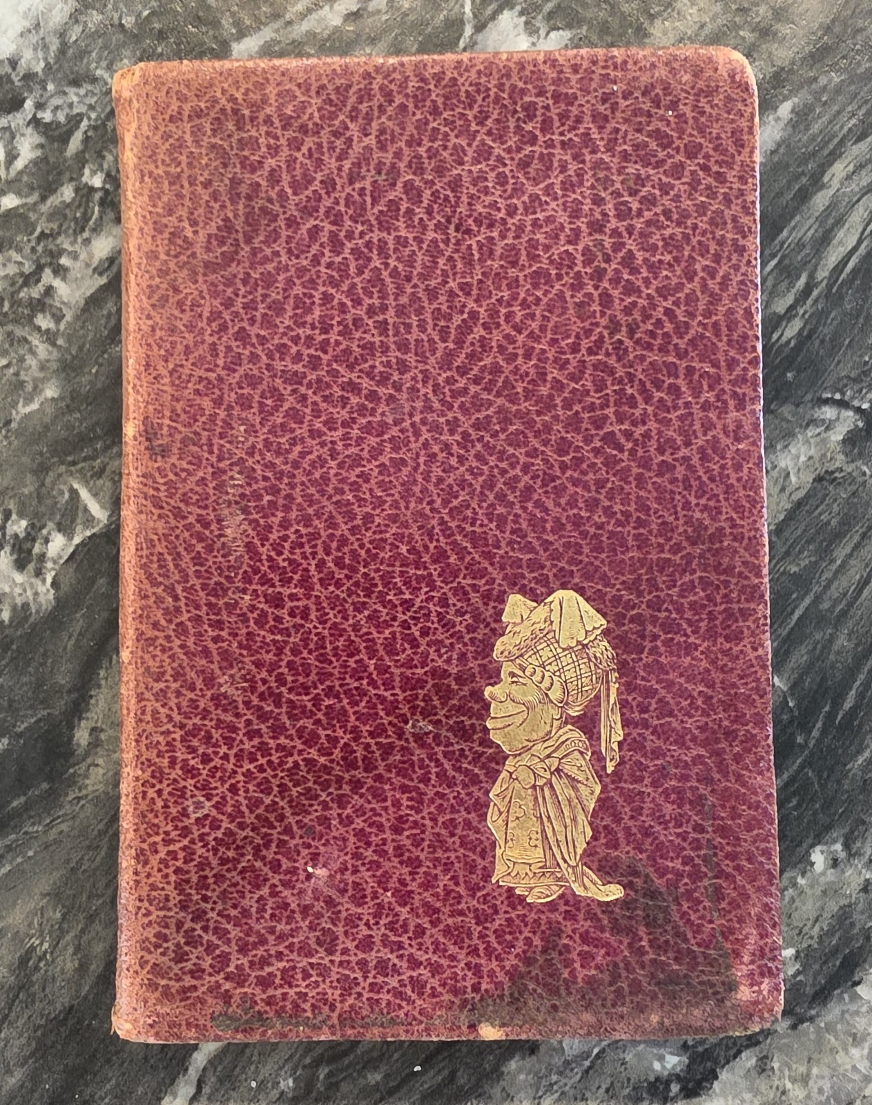 Alice’s Adventures in Wonderland by Lewis Carroll (hardcover, miniature ed 1928)