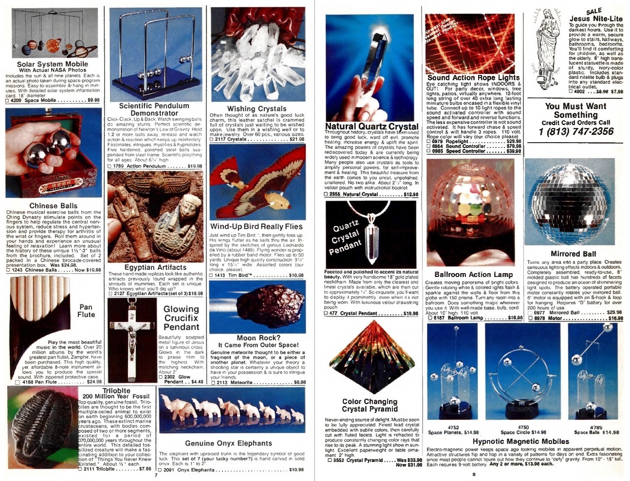 8 old Johnson Smith Co. Curios Gifts Novelty Catalogs (1960s, 70s & 90s) on DVD