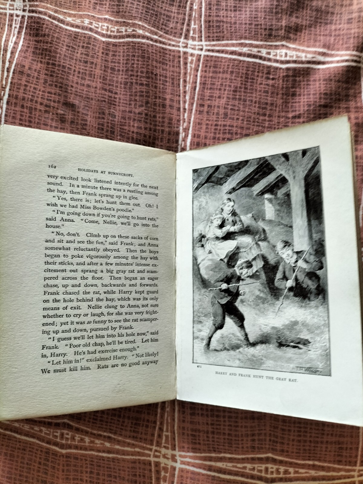 Climbing The Hill Annie S Swan Blackie & Son Illustrated Antique Book