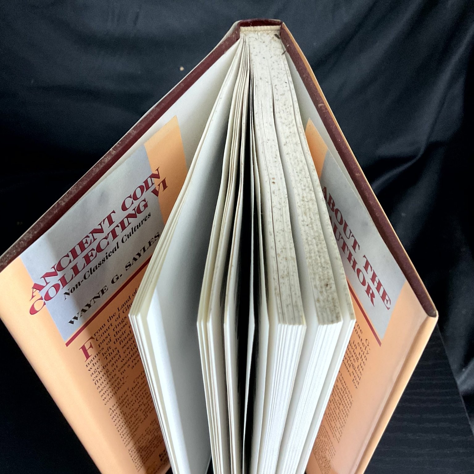 Ancient Coin Collecting VI Non-Classical Cultures Wayne G. Sayles 1999