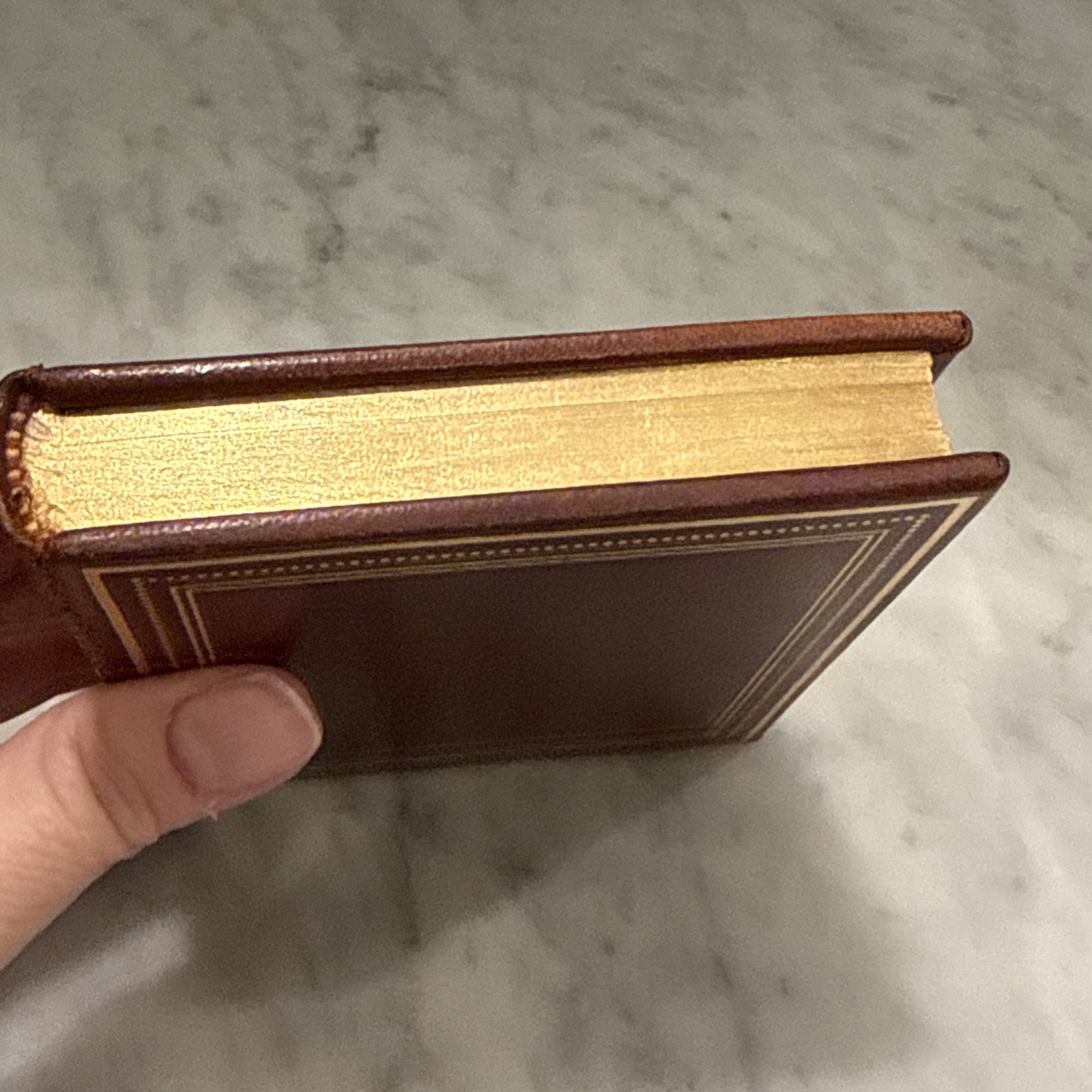 Precious Thoughts Birthday Book in Slipcase Cupples & Leon Clean & Unused 1929