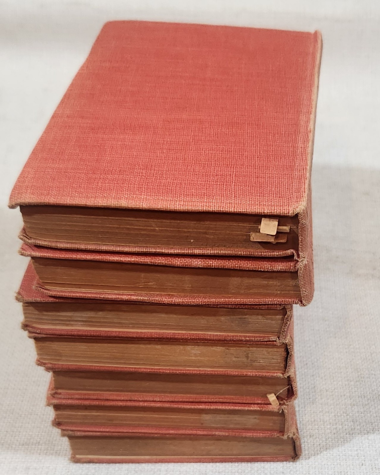 The Wit and Humor of America Book Set Funk & Wagnalls from 1911 Set of 7