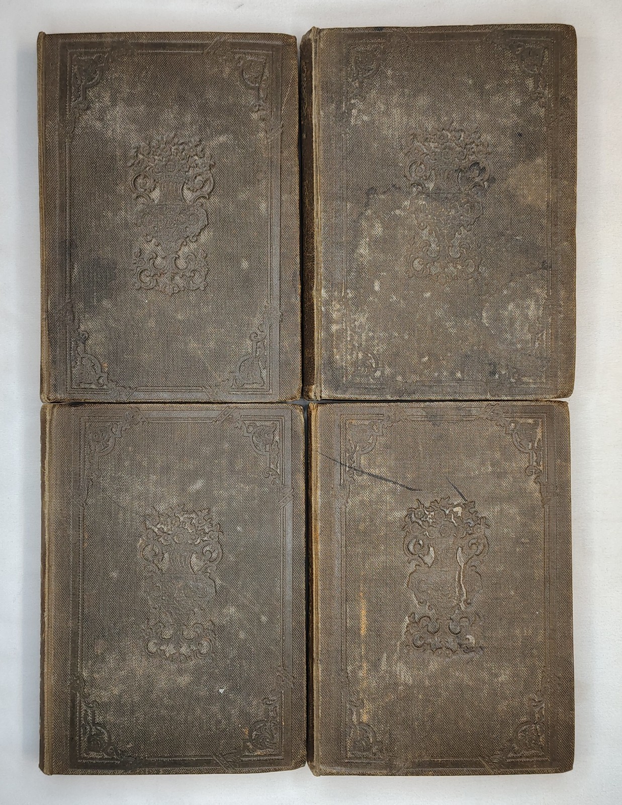 Mozart’s Life and Works Antique 1859 Volumes 1 – 4 By A. Alibischeff GERMAN TEXT