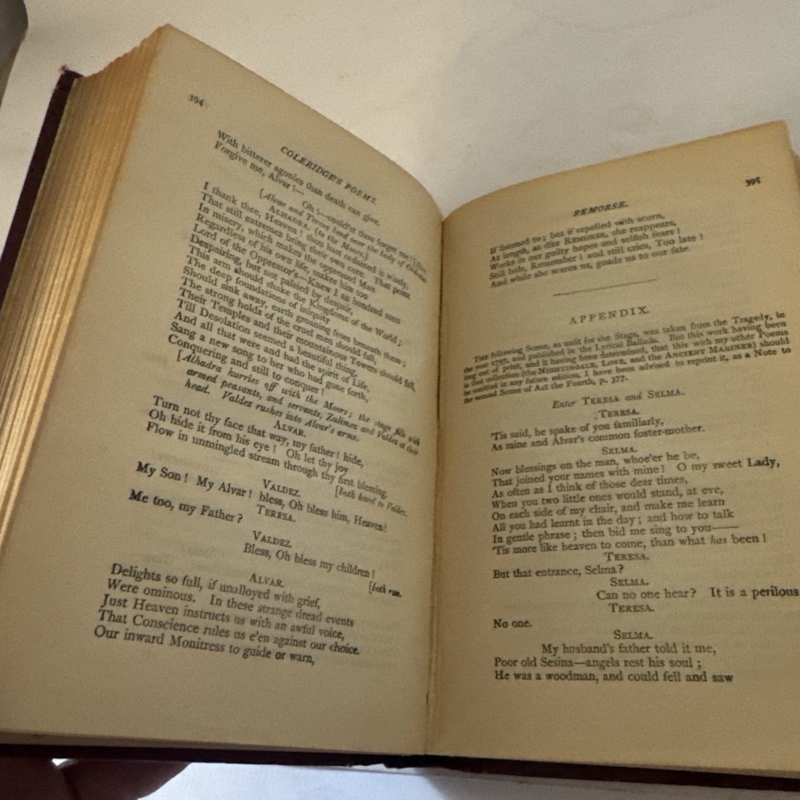 The Poetical Works of Samuel Taylor Coleridge Frederick Warne Vintage Poetry