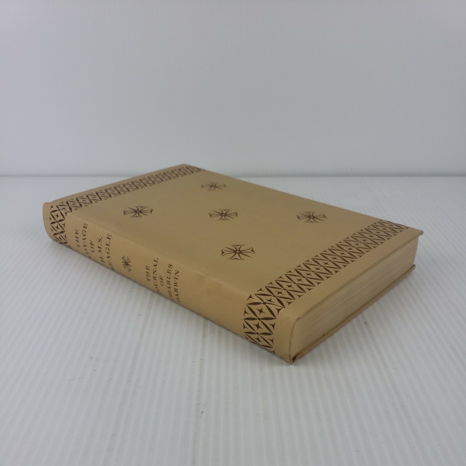 Heritage Press Voyage of H.M.S. Beagle Journal of Charles Darwin 1957 Slipcase
