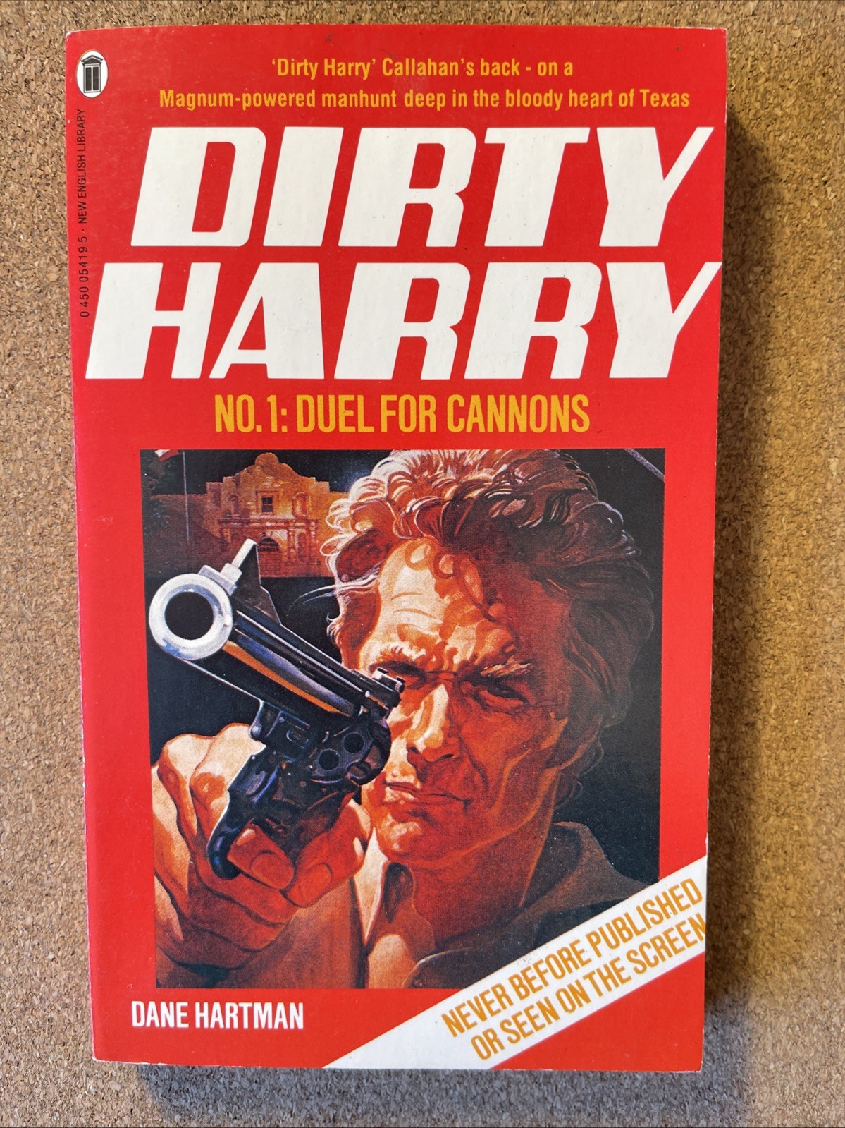 Dirty Harry No. 1, 2 & 3 VGC UK PBs Clint Eastwood, Duel For Canyons, Long Death