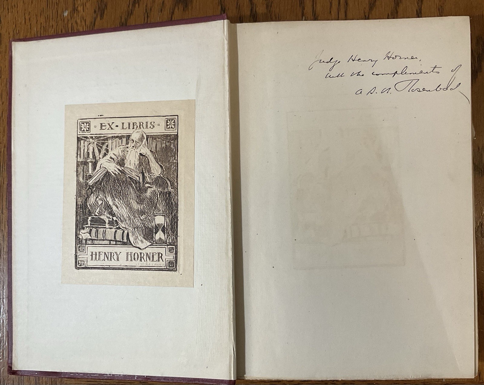 The Unpublishable Memoirs By A.S.W. Rosenbach, Signed Inscribed 1st Edition 1917