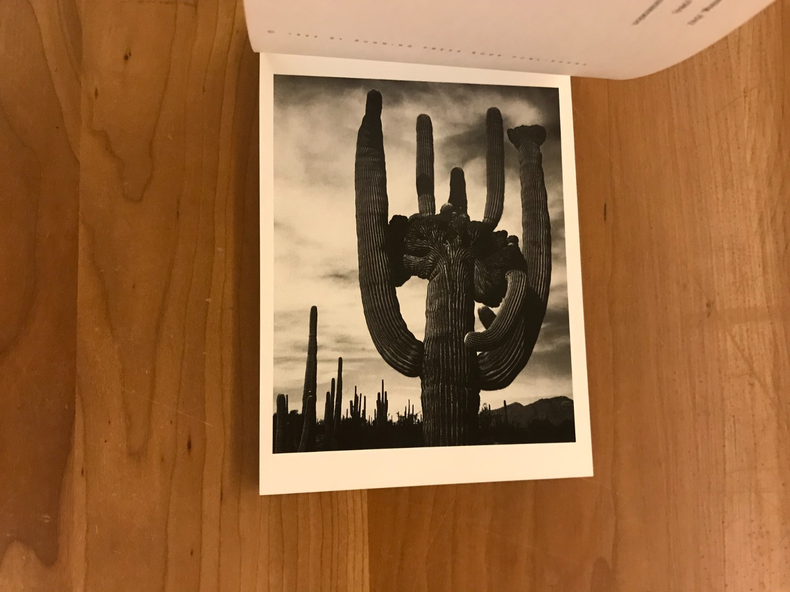 1992 Running Press Ansel Adams Postcard Booklet