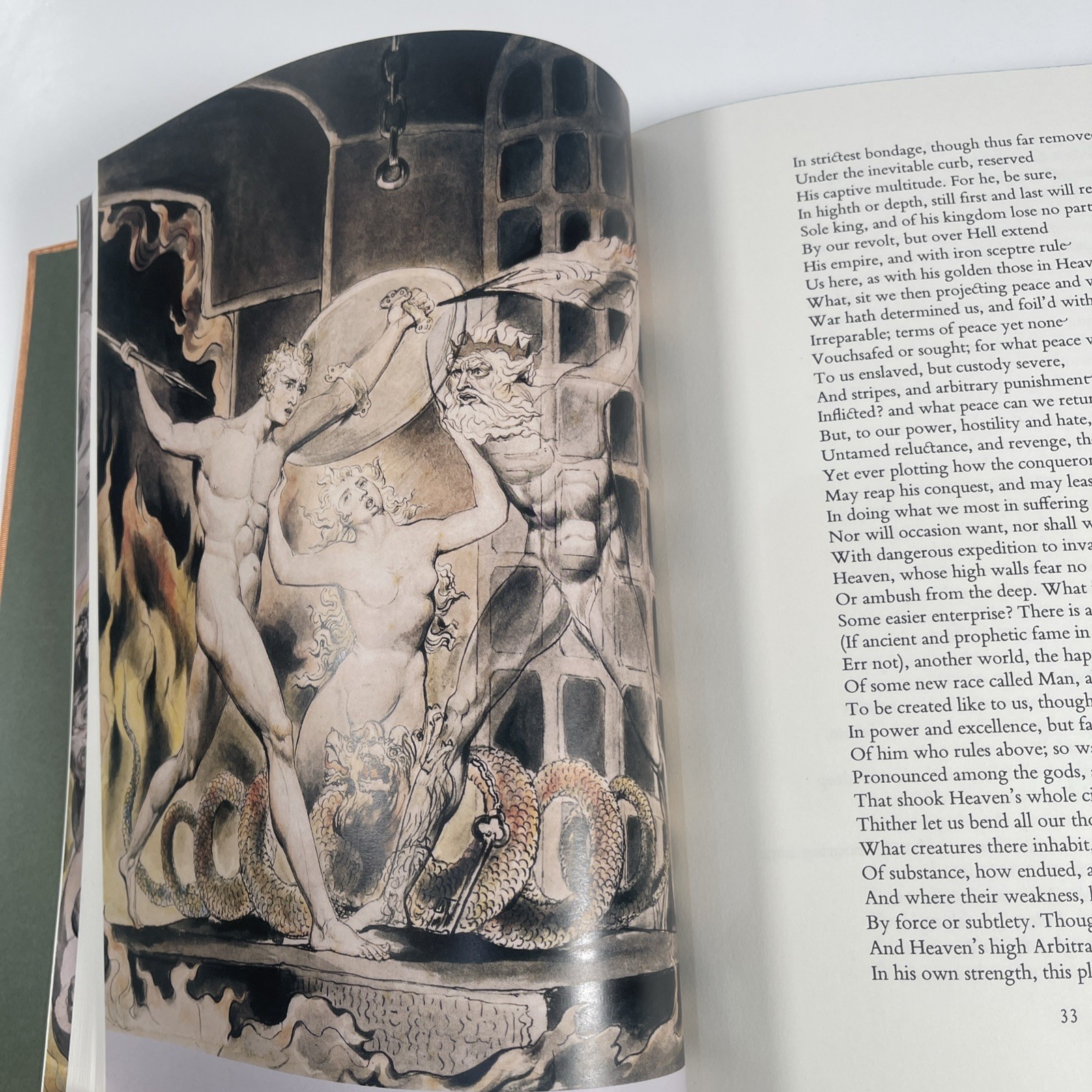 Folio Society – Paradise Lost – John Milton – Illustrated William Blake 2004 3rd
