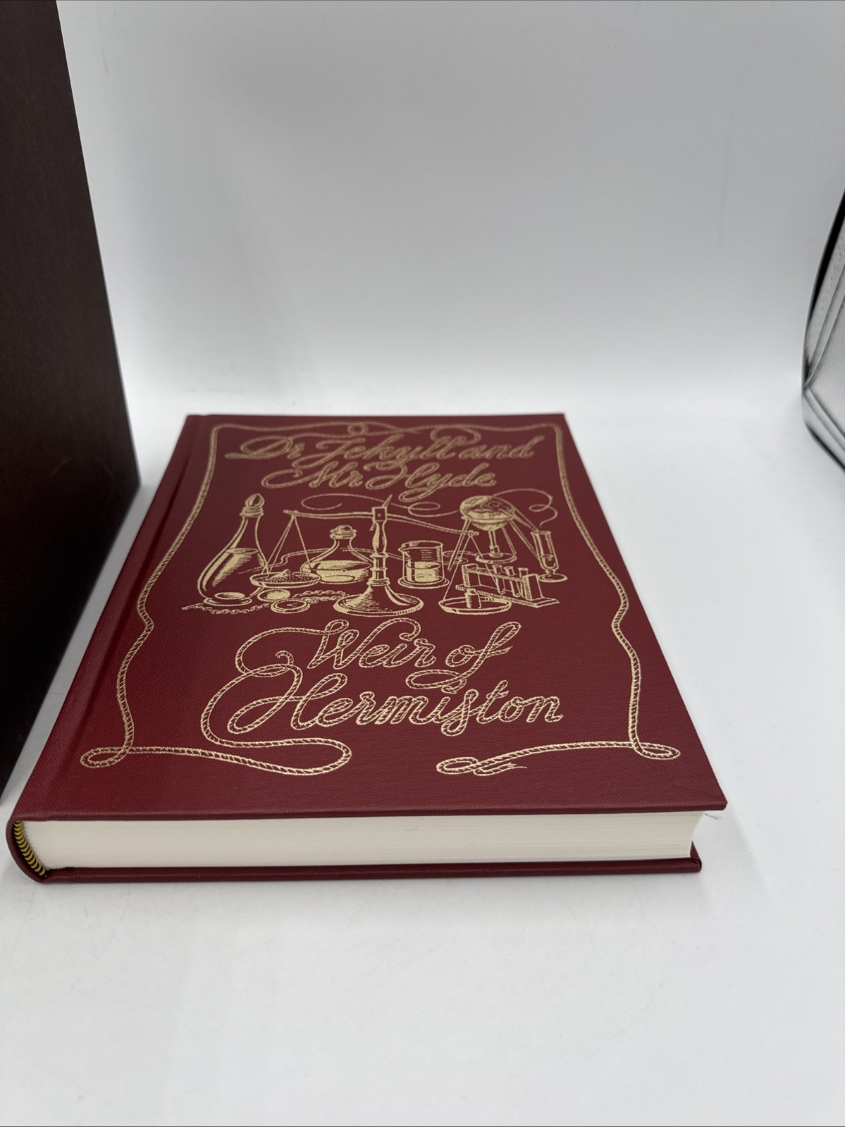 Dr Jekyll and Mr Hyde & Weir of Hermiston Robert Louis Stevenson Folio Society