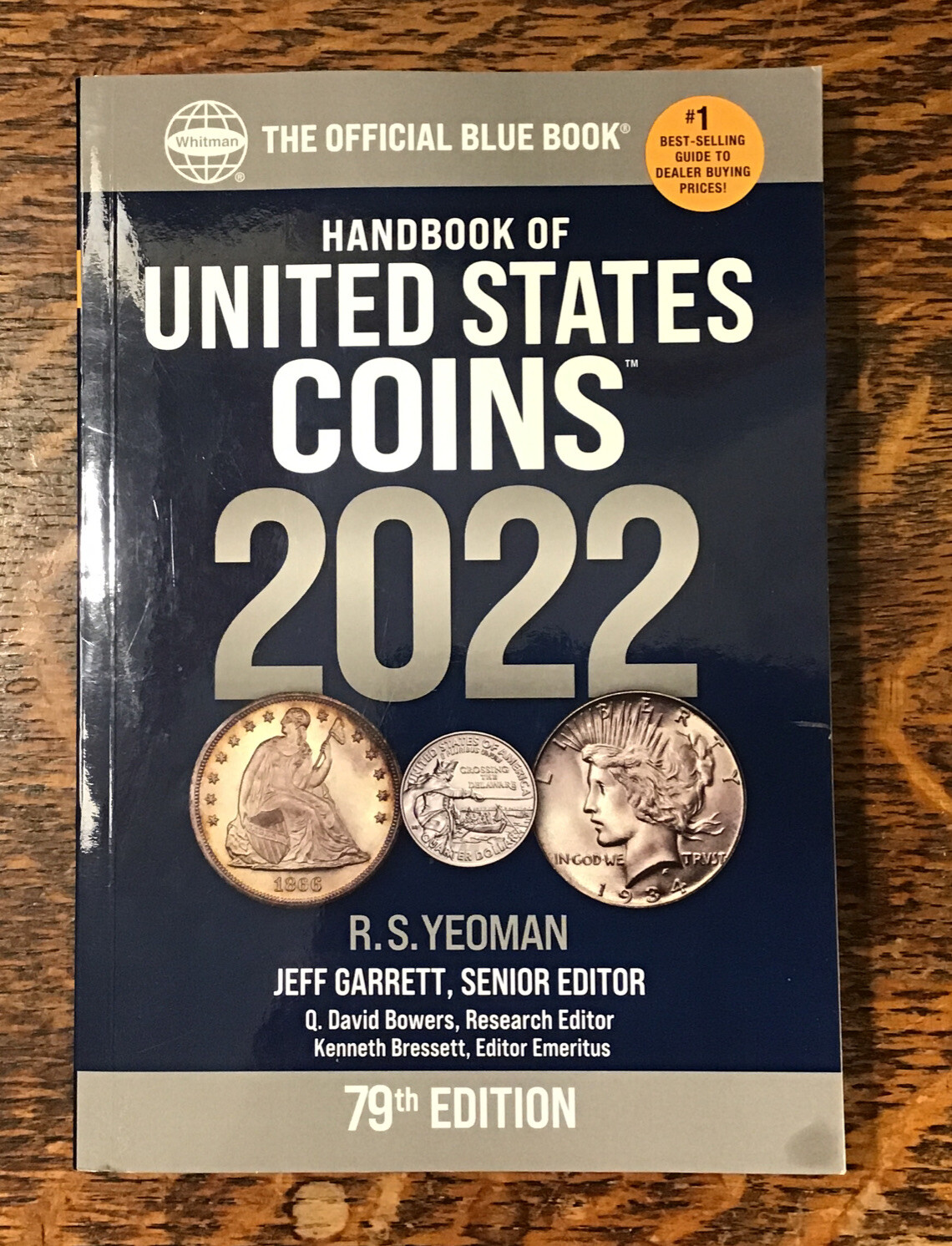 The Official Blue Book: Handbook of United States Coins 2022 by Jeff Garrett
