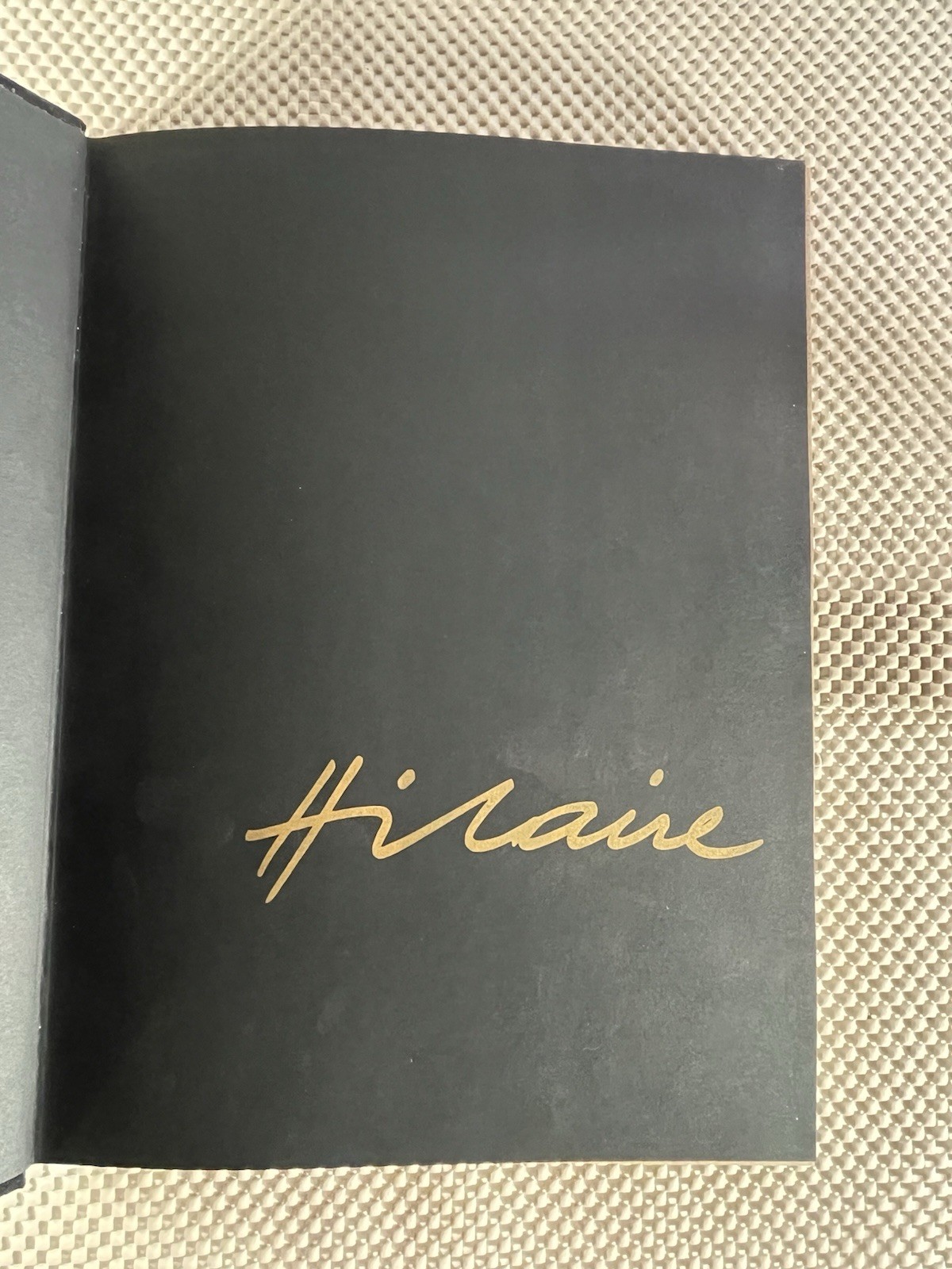 1980s French Art Book ~ Hilaire ~ Éditions Alain Daune Paris ~ No. 484/3000 HC