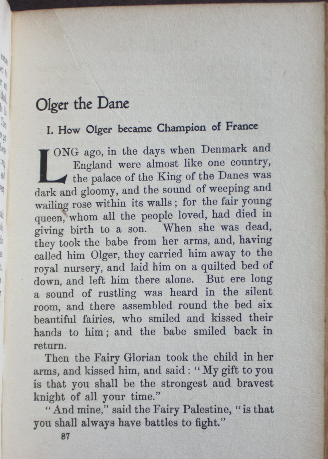 Rare Antique Old Book Celtic Tales 1921 Fairy King Arthur Magic Ireland England⭐