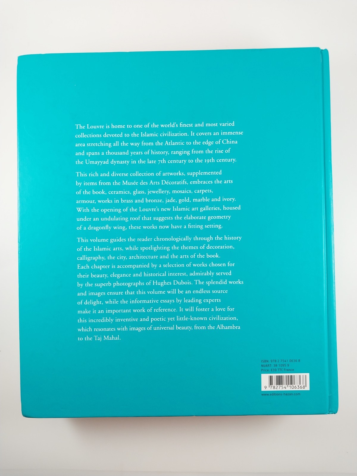Islamic Art at the musée du Louvre – Sophie Makariou (Curator) (2012, HC)