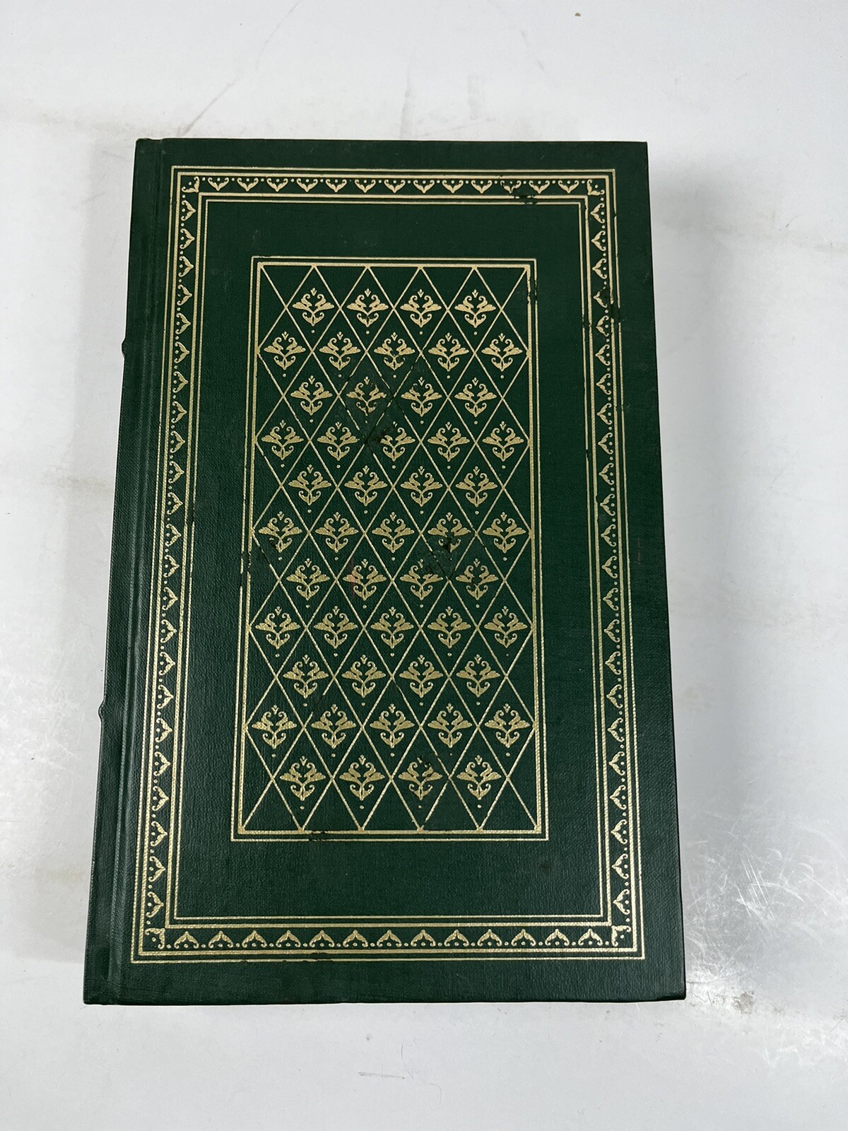 The Mill On the Floss by George Eliot (1981) Franklin Library Hardcover Leather
