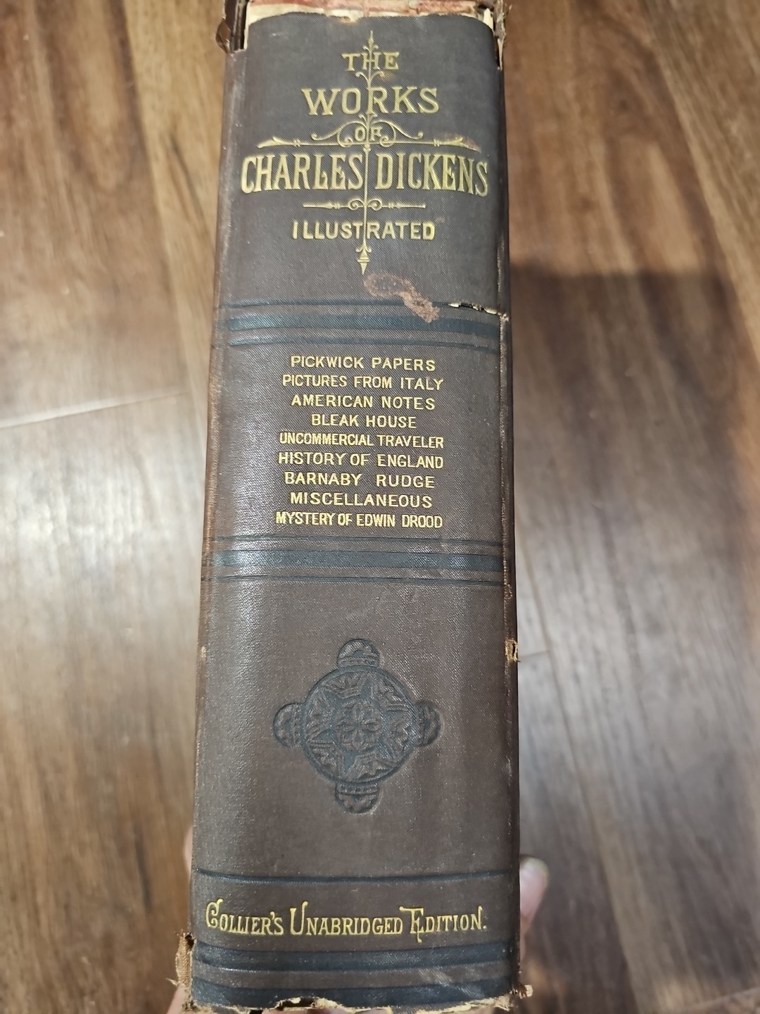 The Works of Charles Dickens Volume 3 1879 Collier Unabridged 40 Illustrations