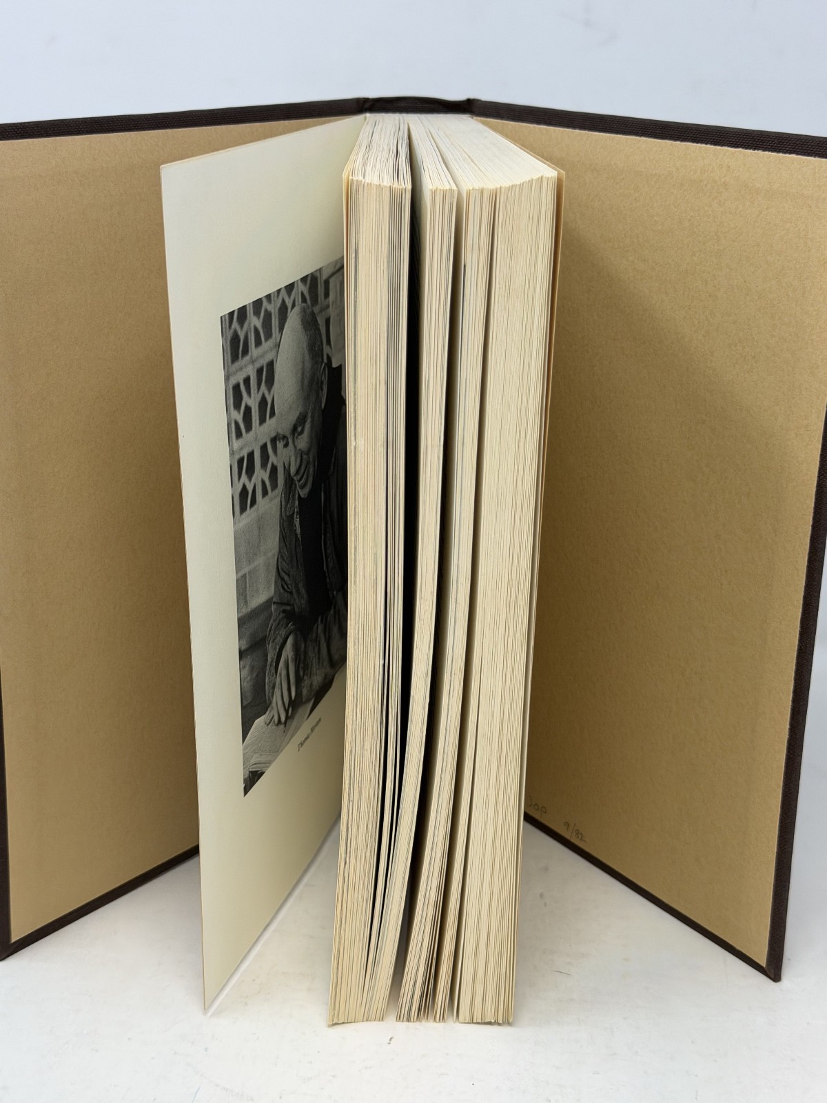 THOMAS MERTON: ASIAN JOURNAL (1974, HC) – Illustrated – Final Travel Notebook-VG